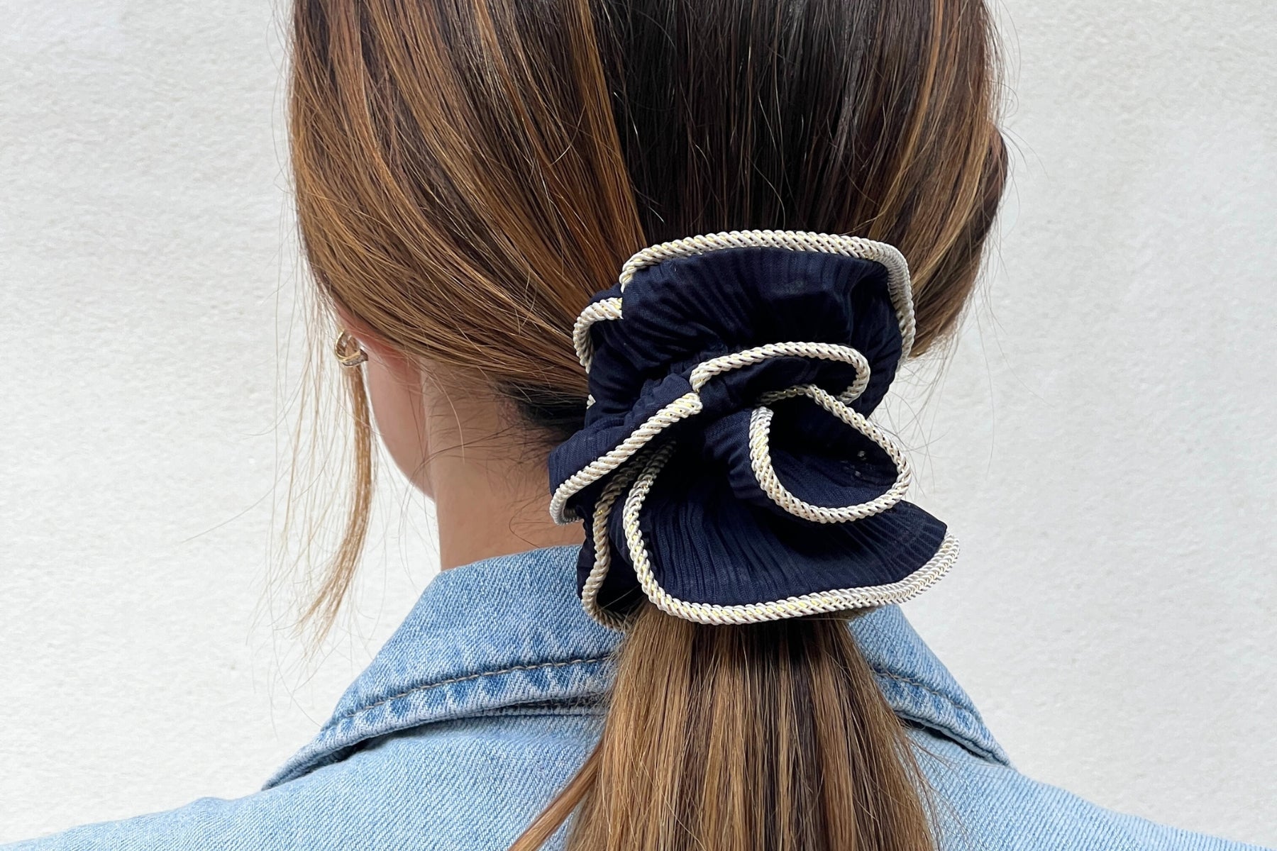 Scrunchie pelo