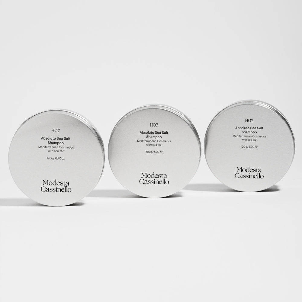 H07 Absolute sea salt shampoo