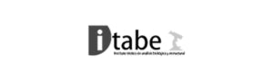 Logotipo de iTabe, empresa especializada en soluciones tecnológicas avanzadas.