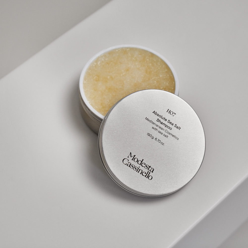 H07 Absolute sea salt shampoo