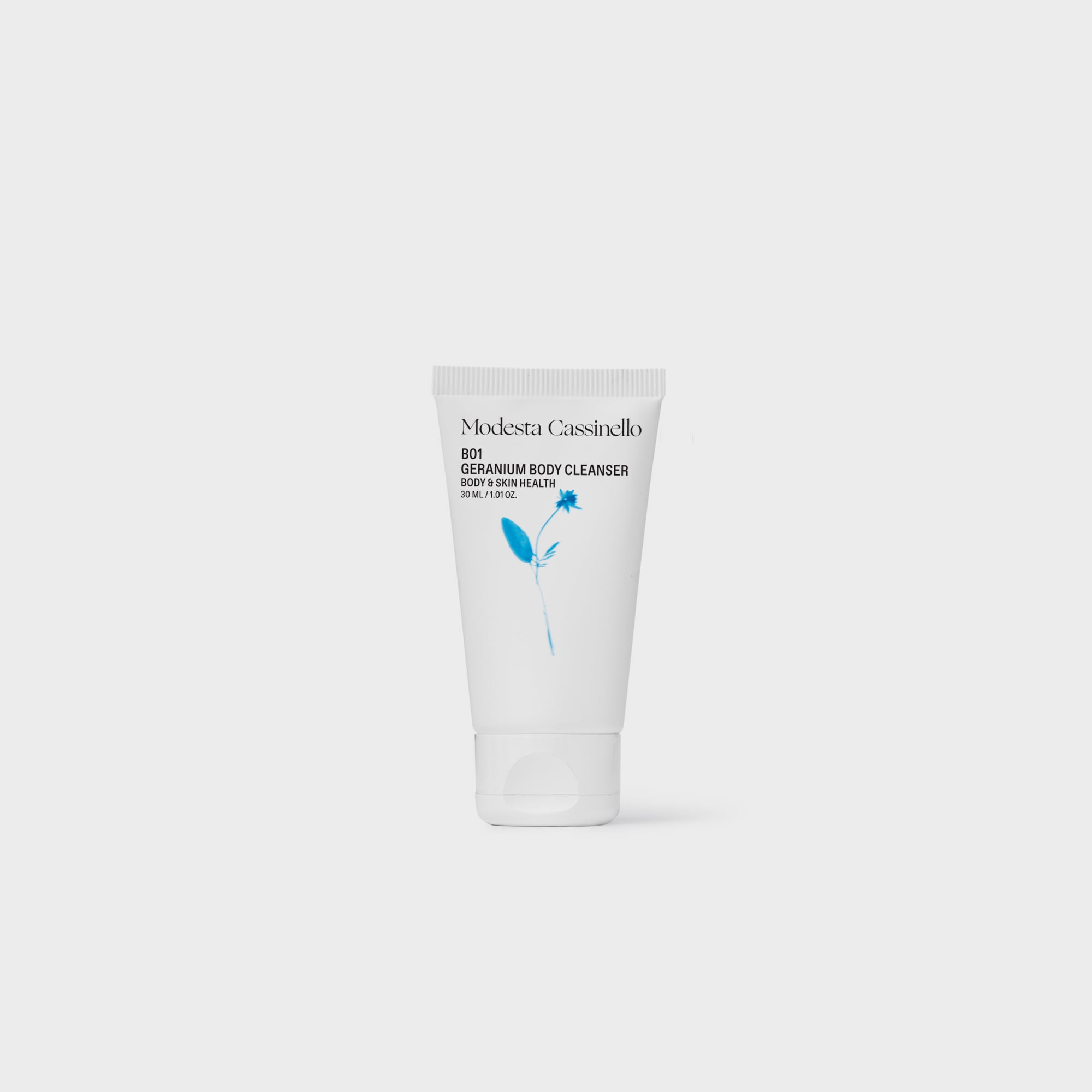 B01 Limpiador corporal - Formato viaje 30 ml
