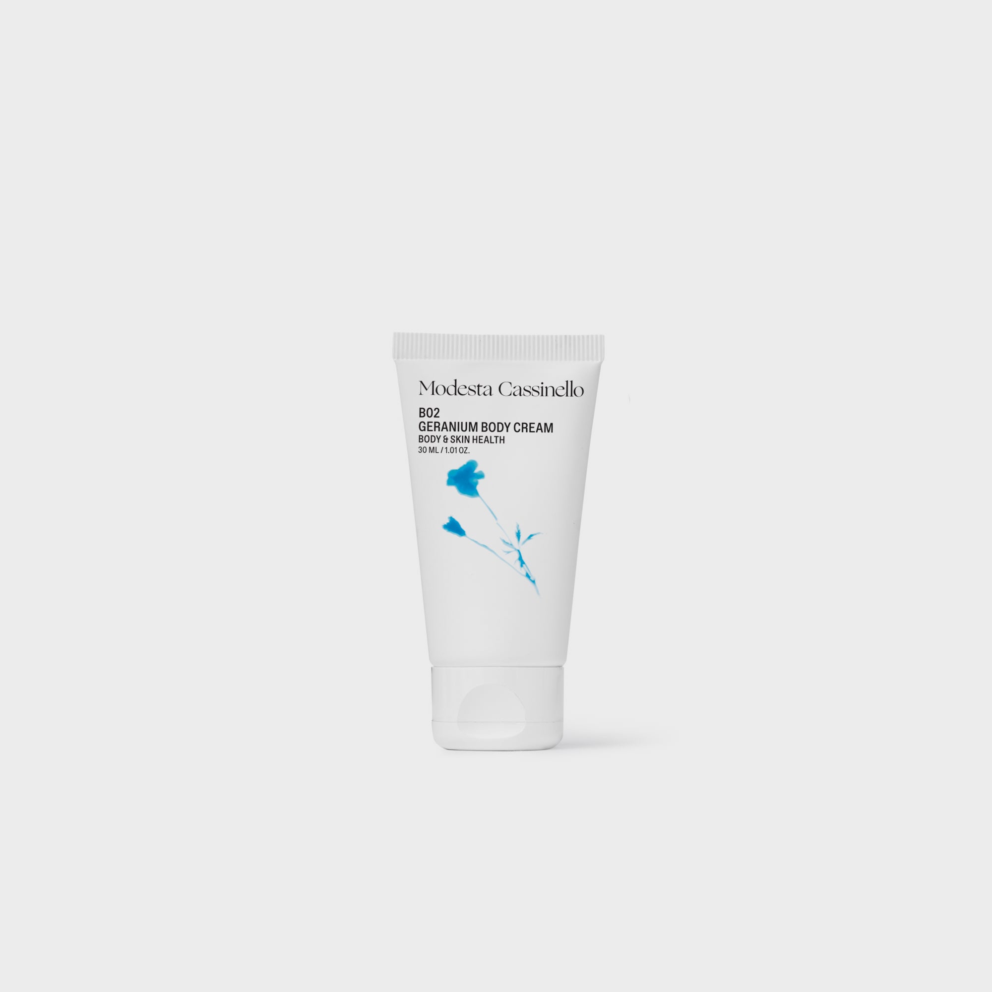 B02 Crema corporal - Formato viaje 30 ml