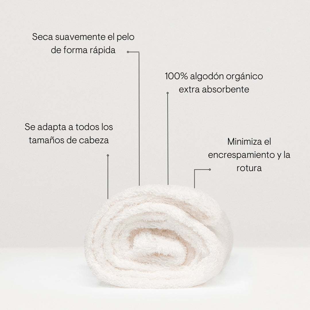 A01 Hair Turban Towel