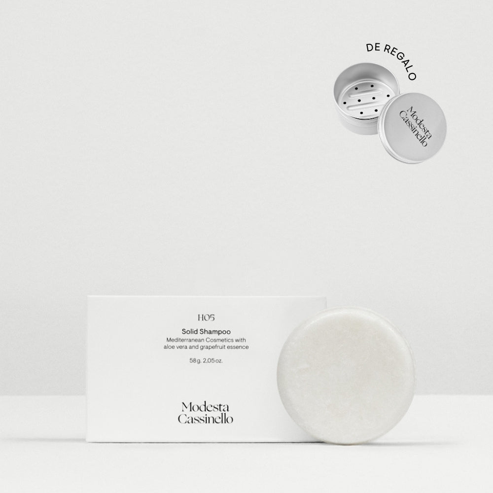 H05 Solid Shampoo 58 g