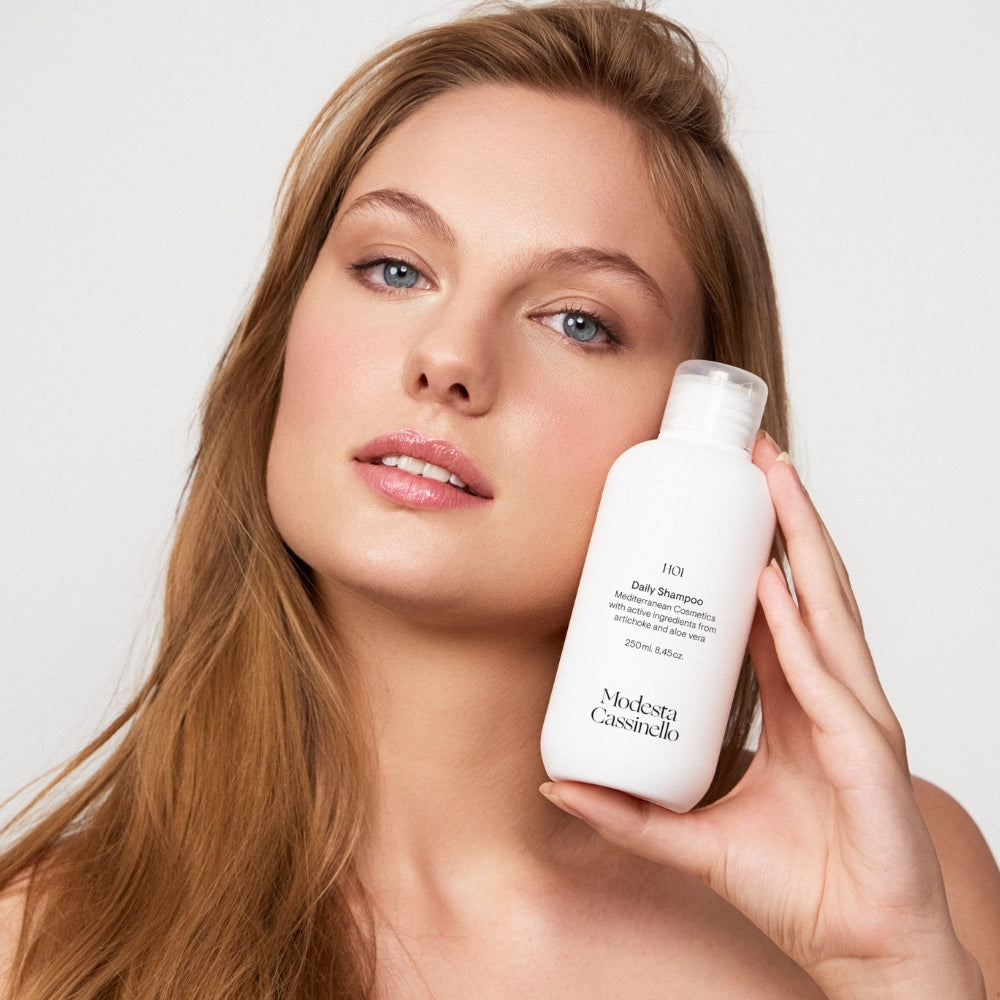 Resultado champú de uso frecuente