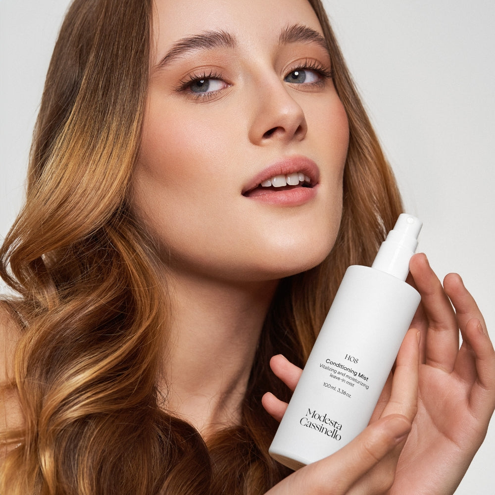 H08 Spray acondicionador sin aclarado