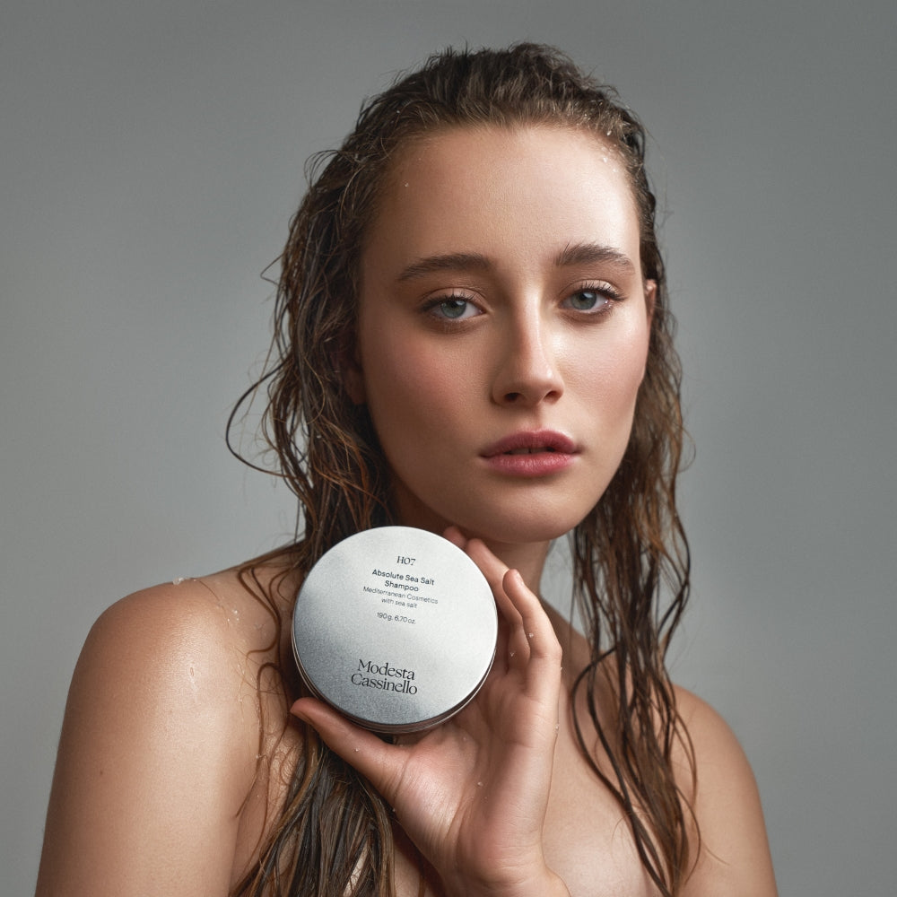H07 Absolute sea salt shampoo