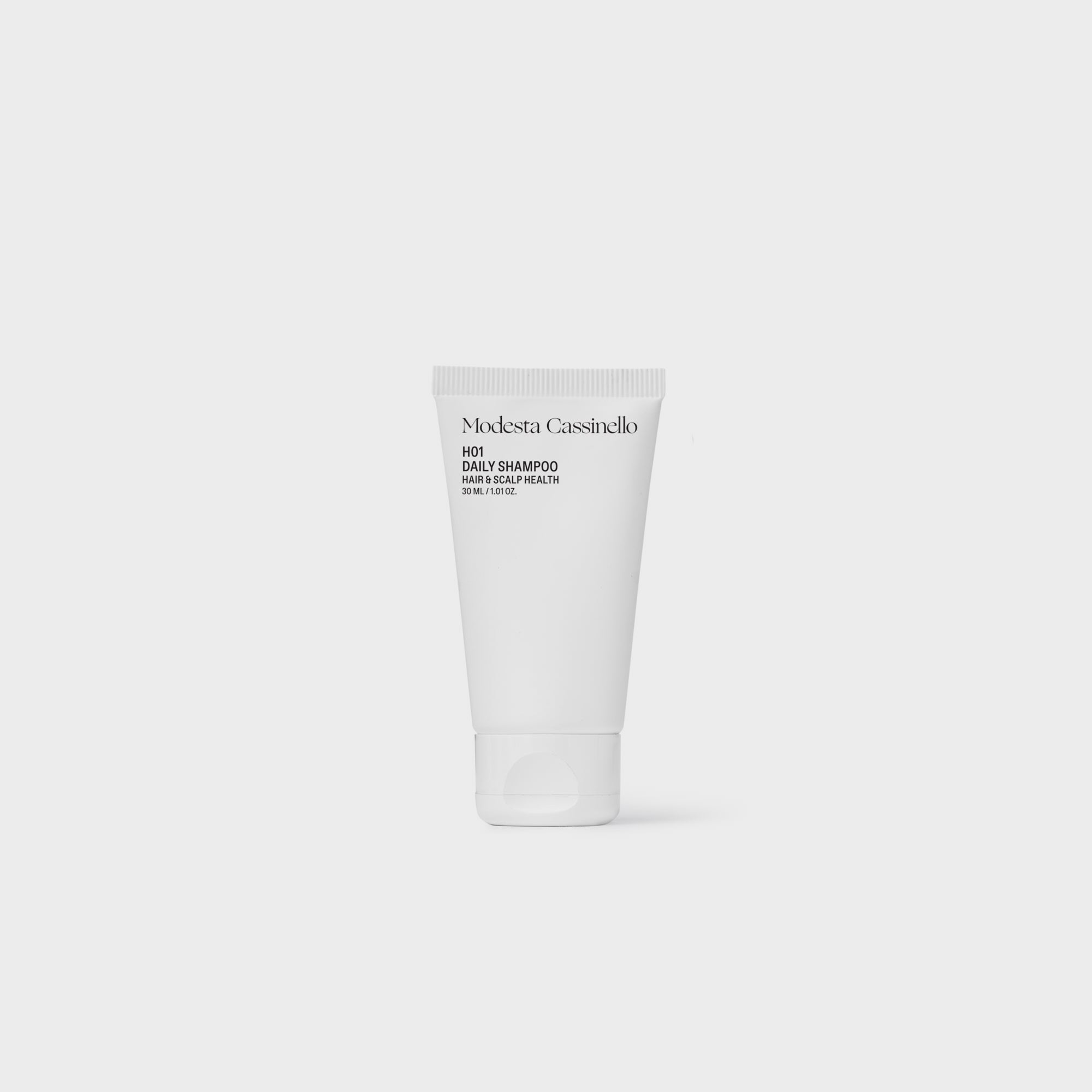 H01 Champú de uso frecuente - Formato viaje 30 ml