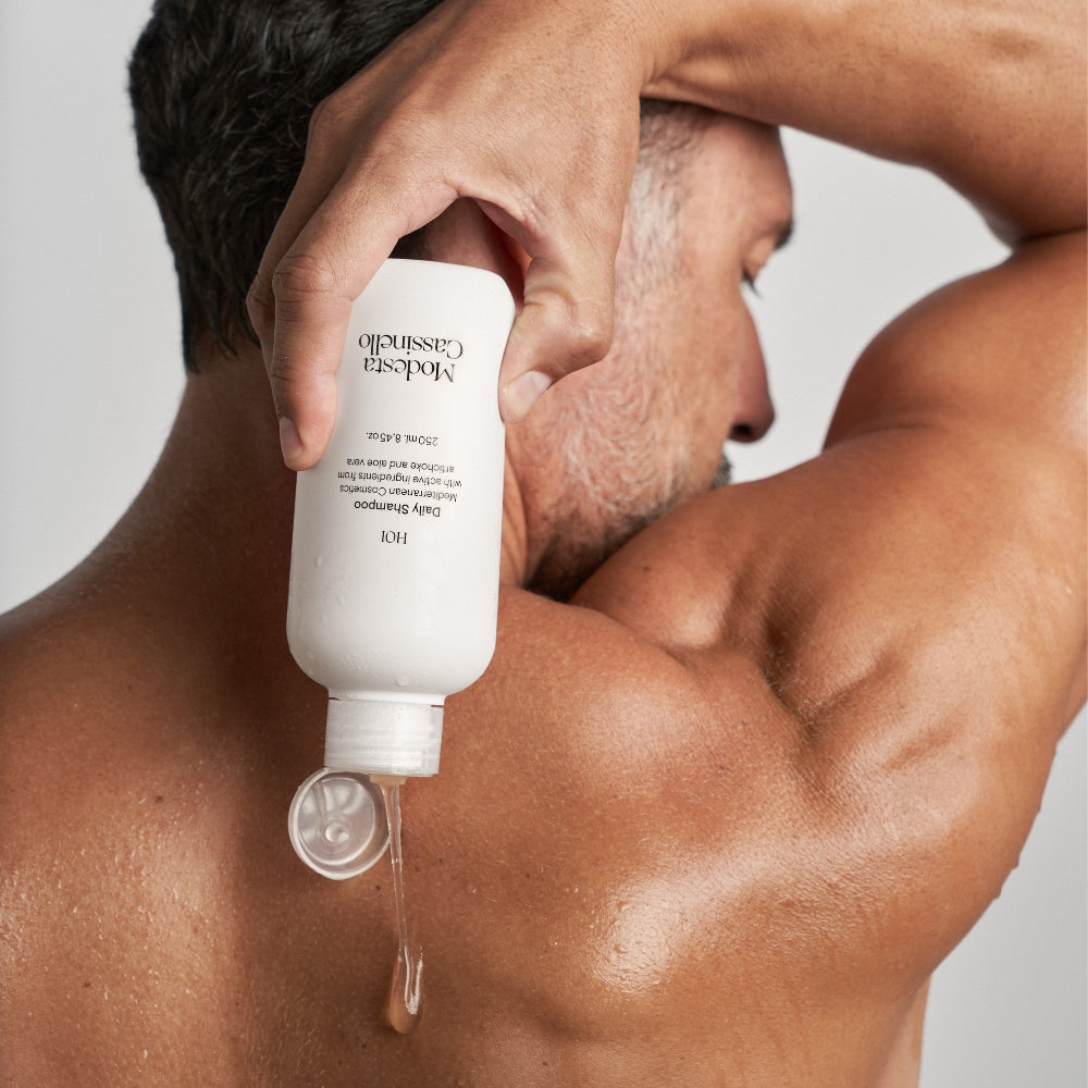 Champú para hombres