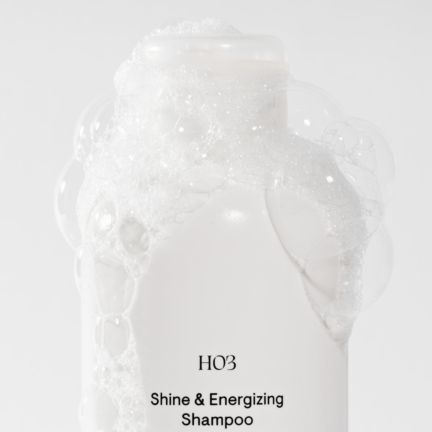 Champú brillo para el cabello