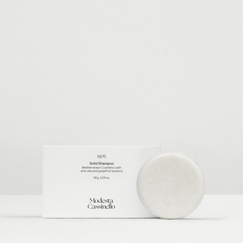 H05 Champú Sólido