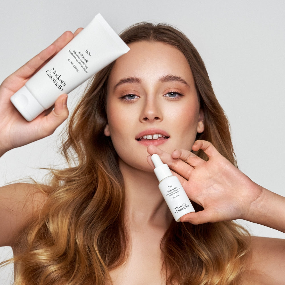 Dúo H09 Mascarilla Capilar & H10 Aceite Sublime