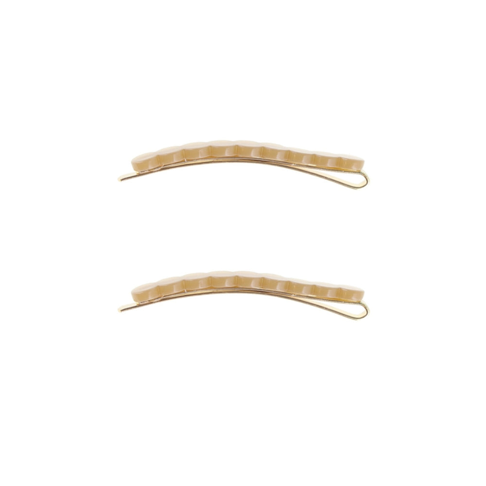 Elma Hairpins - Nougat