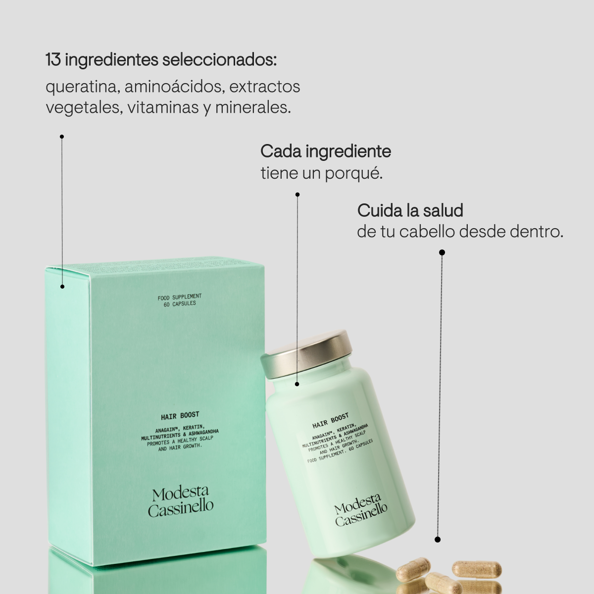 Hair Boost Complemento Alimenticio