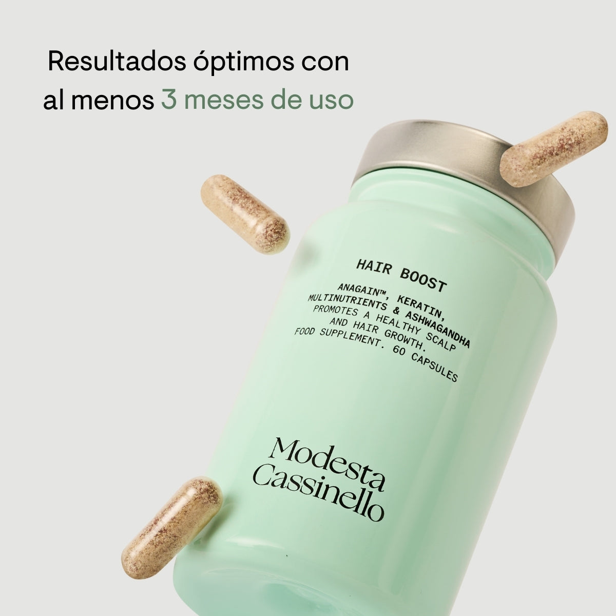 Hair Boost - Tratamiento 3 Meses
