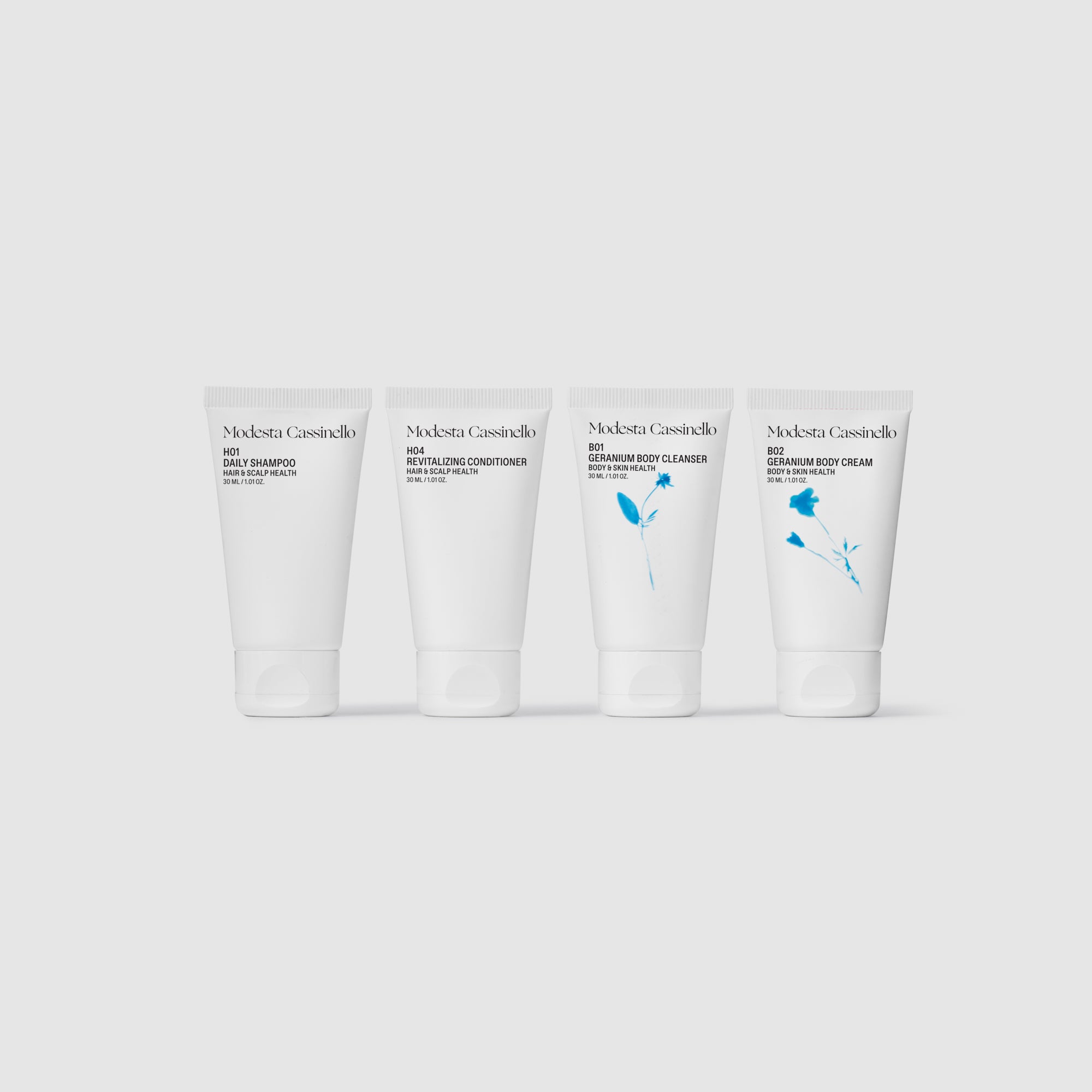 Set de Viaje Hair & Body Essentials