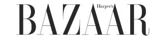 Logo de Harper's Bazaar destacando a Modesta Cassinello en su publicación.