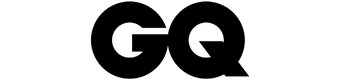 Logo de la revista GQ, destacando la marca Modesta Cassinello en su artículo de belleza.