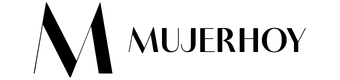Logo de la revista MujerHoy, destacando la presencia de Modesta Cassinello en medios.