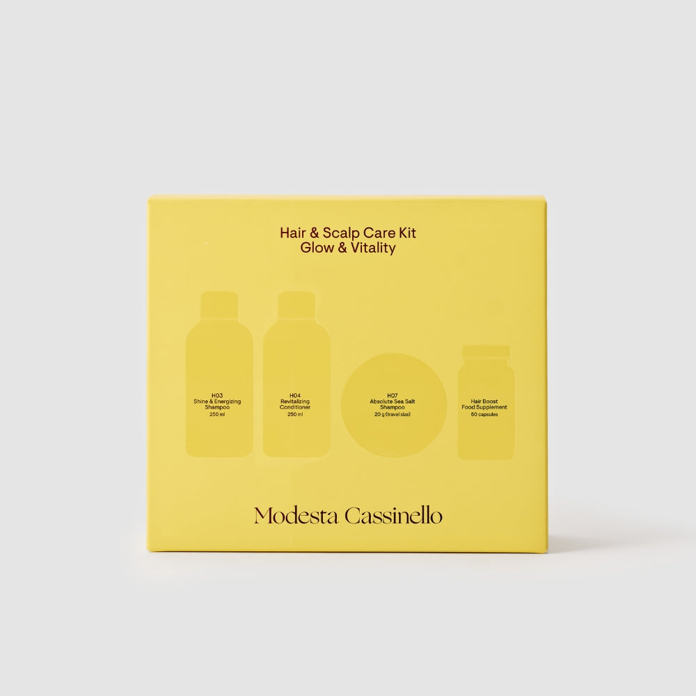 Pack de Cuidado para Cabello y Cuero Cabelludo: Brillo y Vitalidad