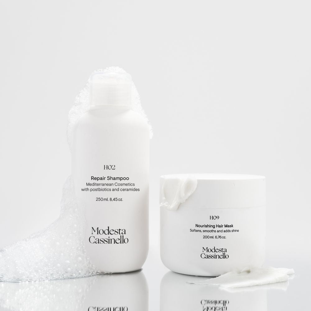Repairing Shampoo & Hair Mask