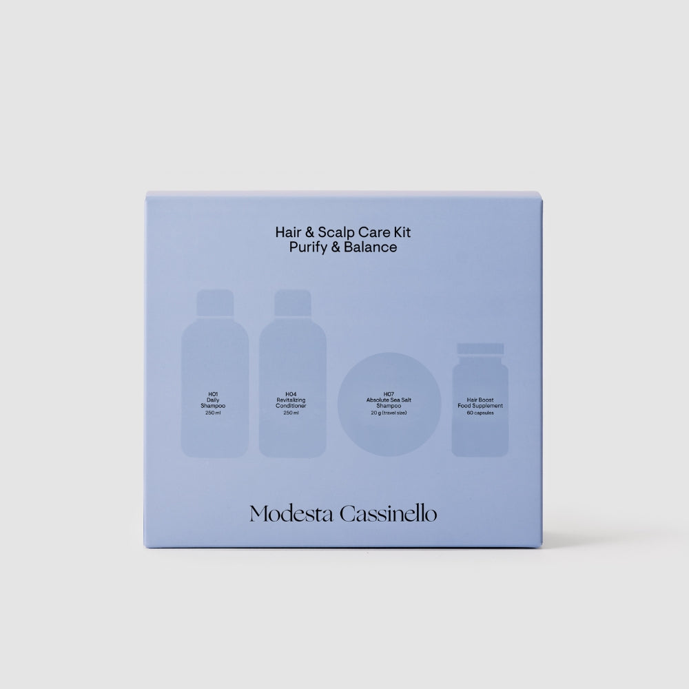 Pack de Cuidado para Cabello y Cuero Cabelludo: Purifica y Equilibra