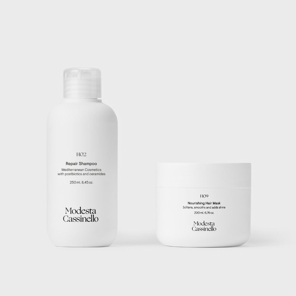 Repairing Shampoo & Hair Mask