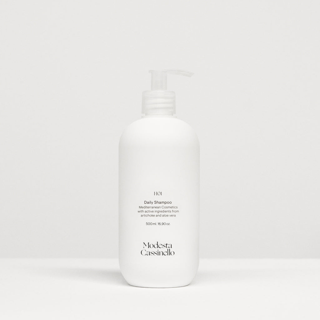 Champú diario formato familiar