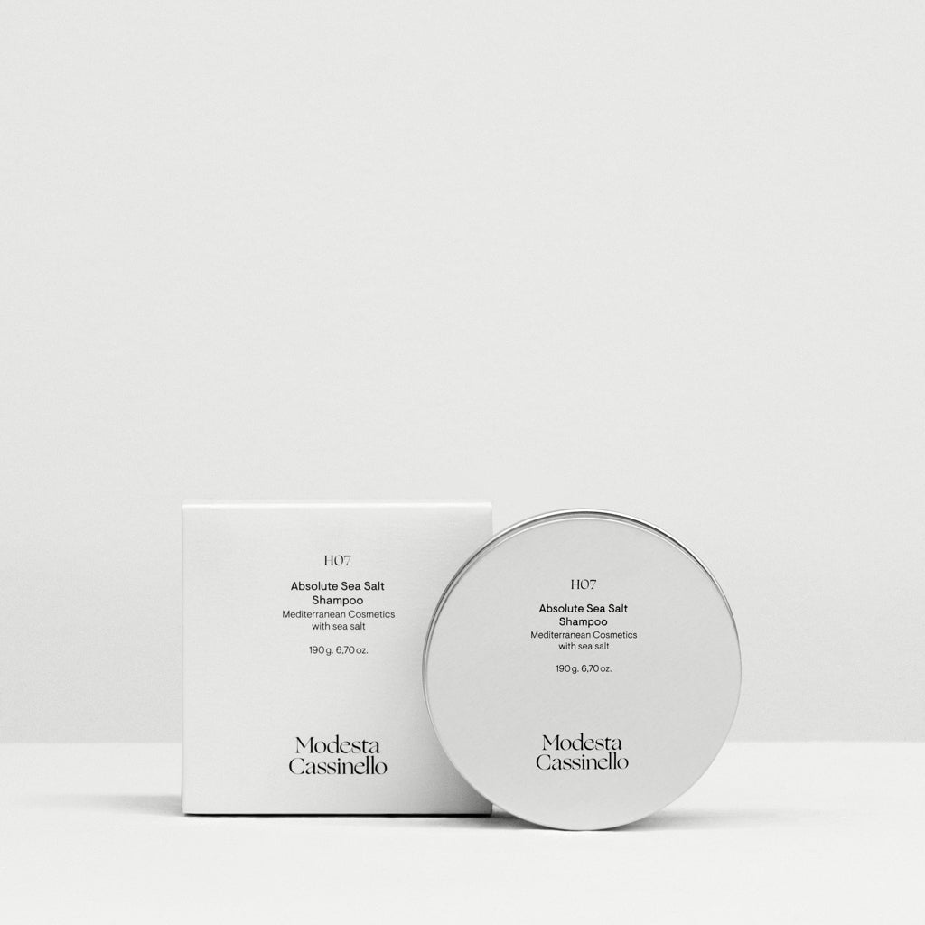 Champú con sal