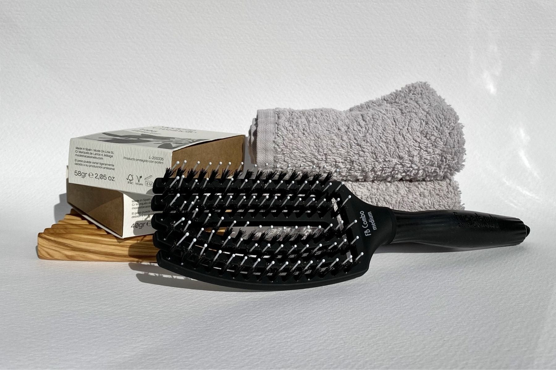 Fingerbrush Combo, el cepillo de las sensaciones