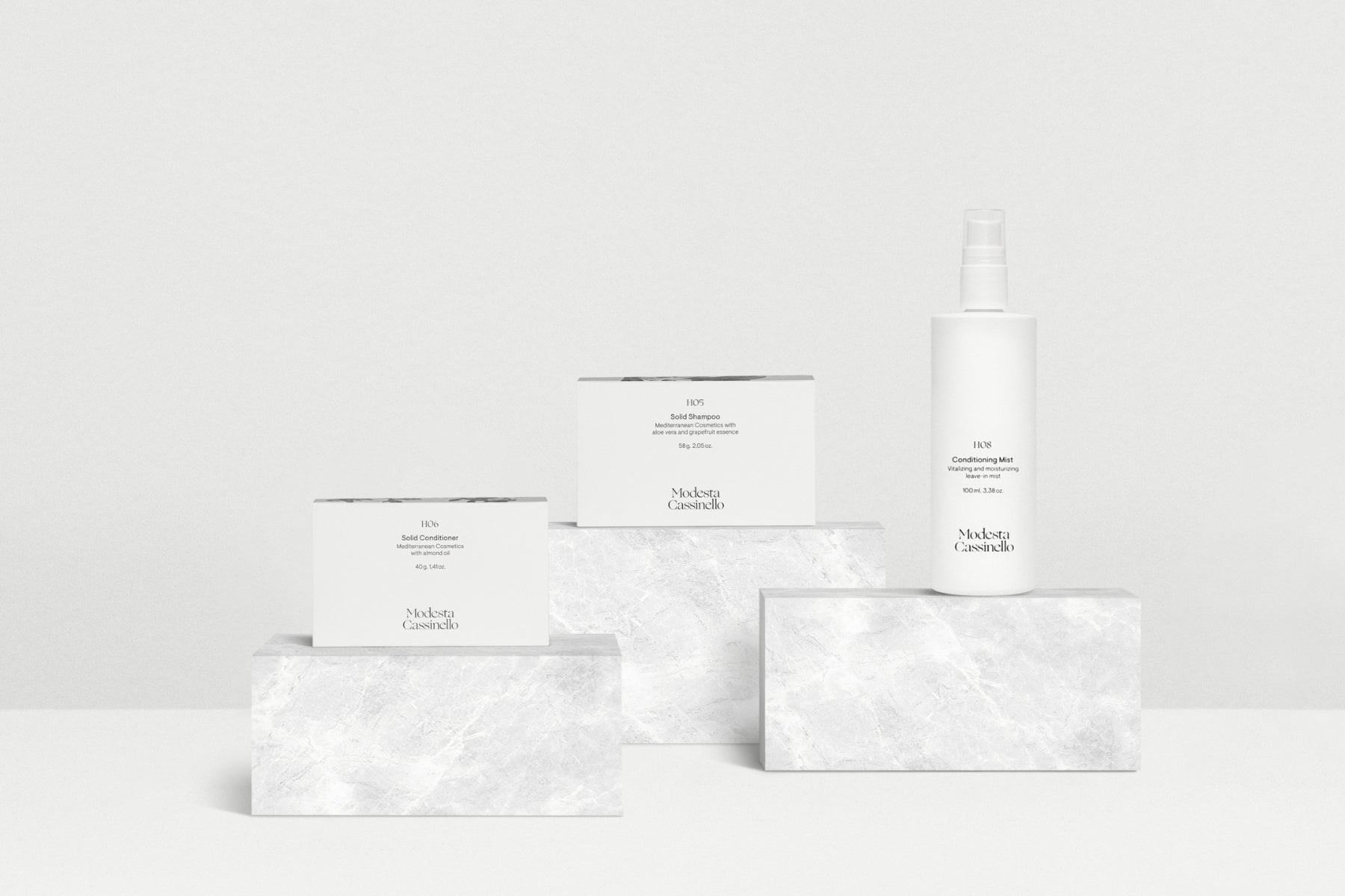 Bienvenid@ a Modesta Cassinello, carácter Mediterráneo en tu piel y cabello