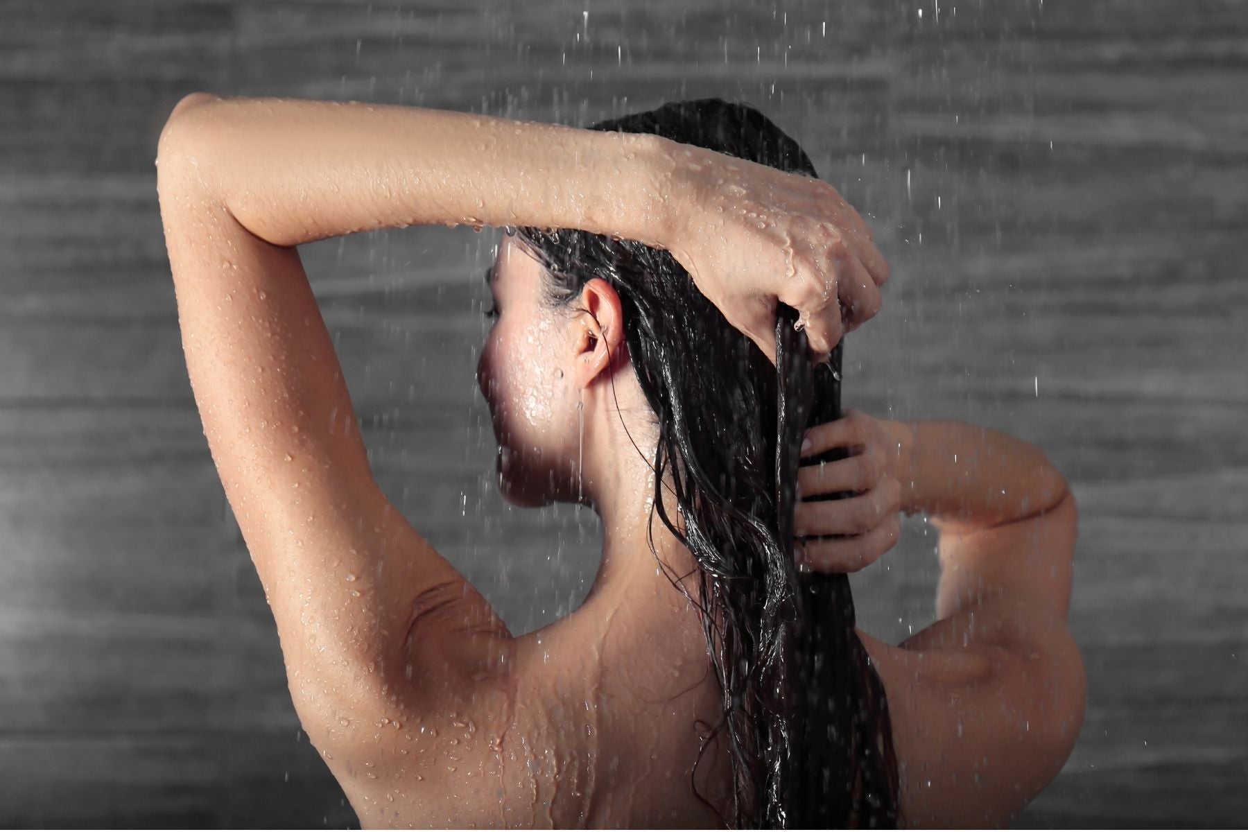 Caída del cabello en la ducha