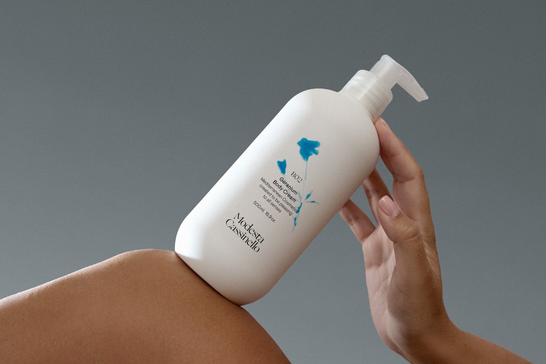 Crema Corporal Multifuncional Premium de Modesta Cassinello