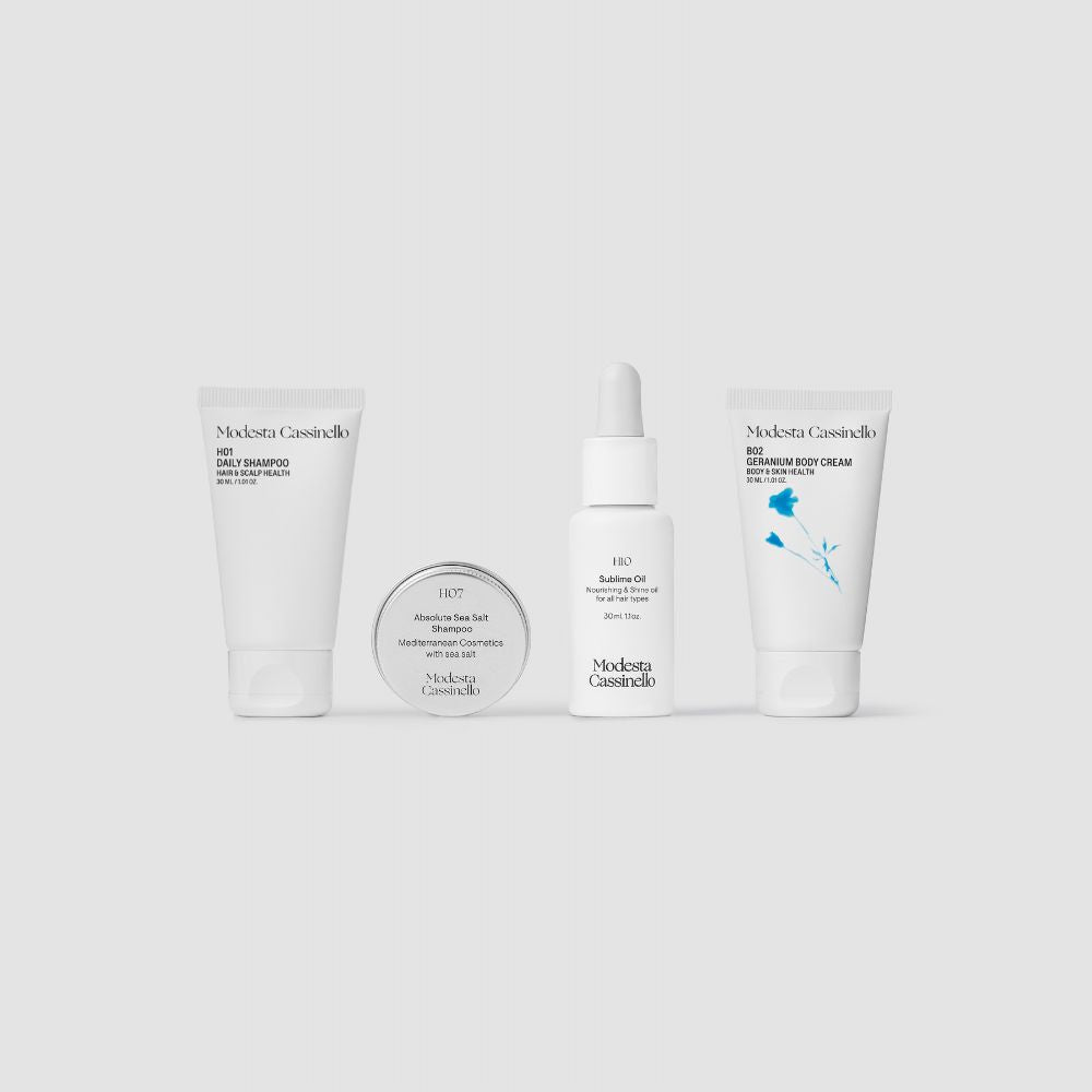 Set de Viaje Hair & Body Favourites