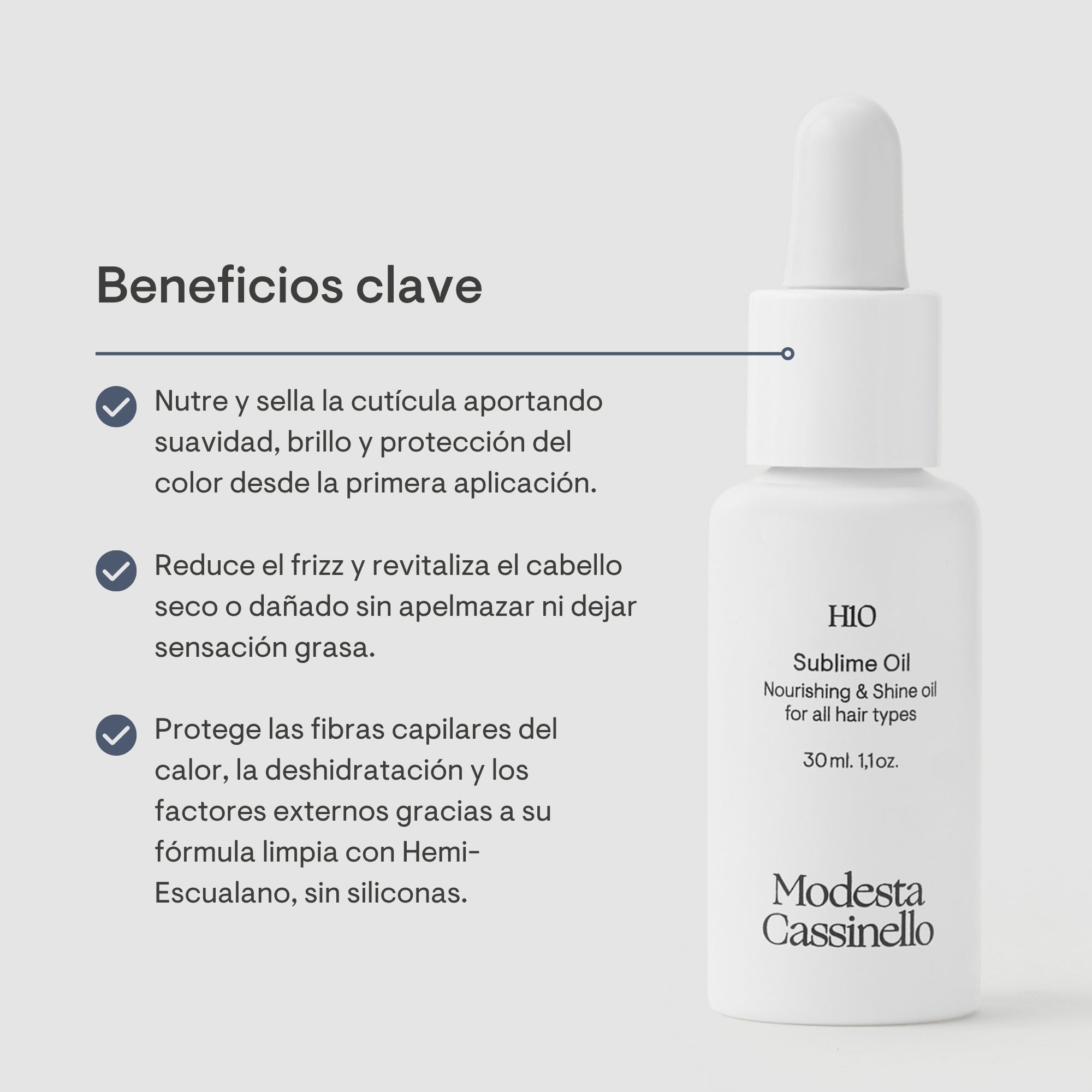H10 Aceite Sublime