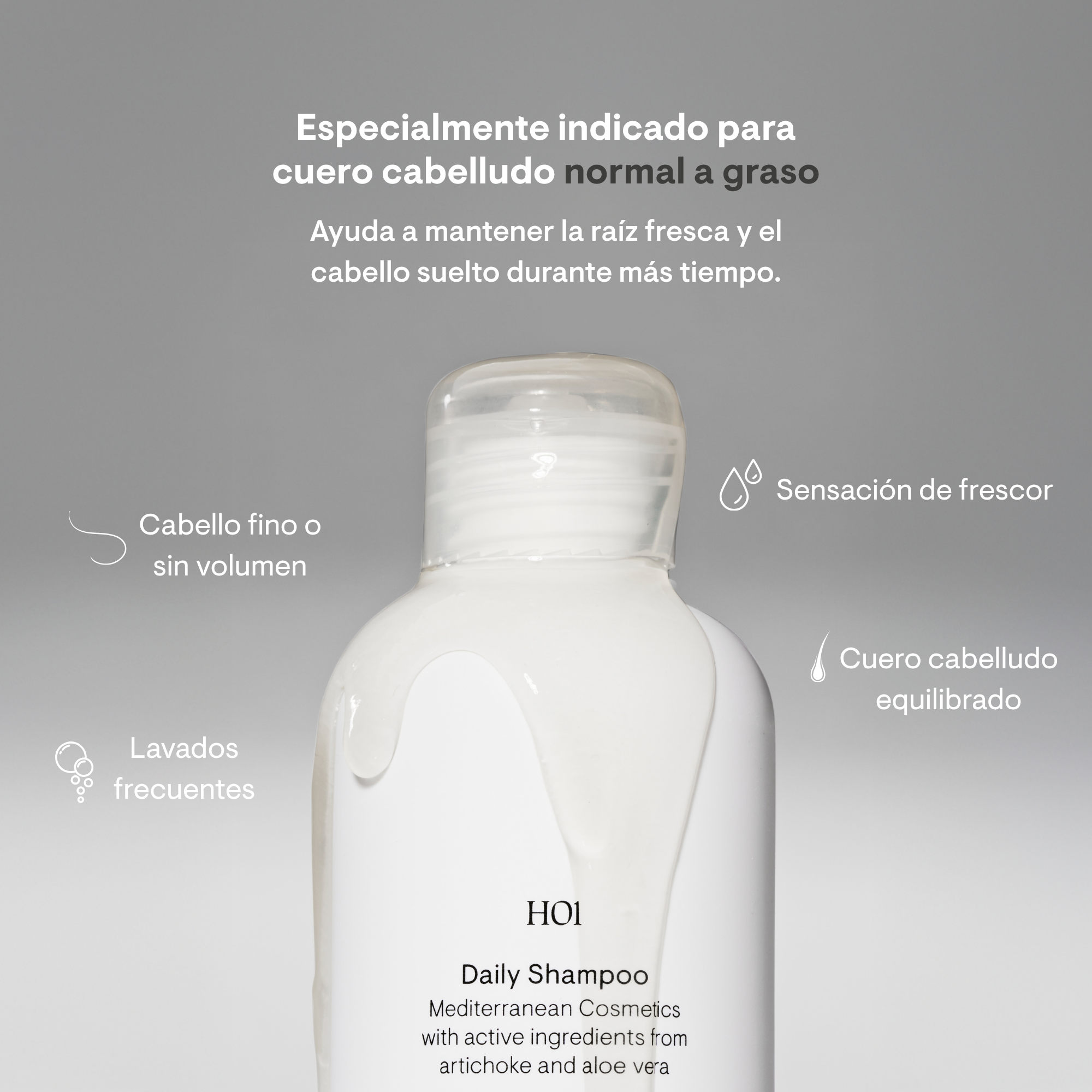 H01 Champú de Uso Frecuente