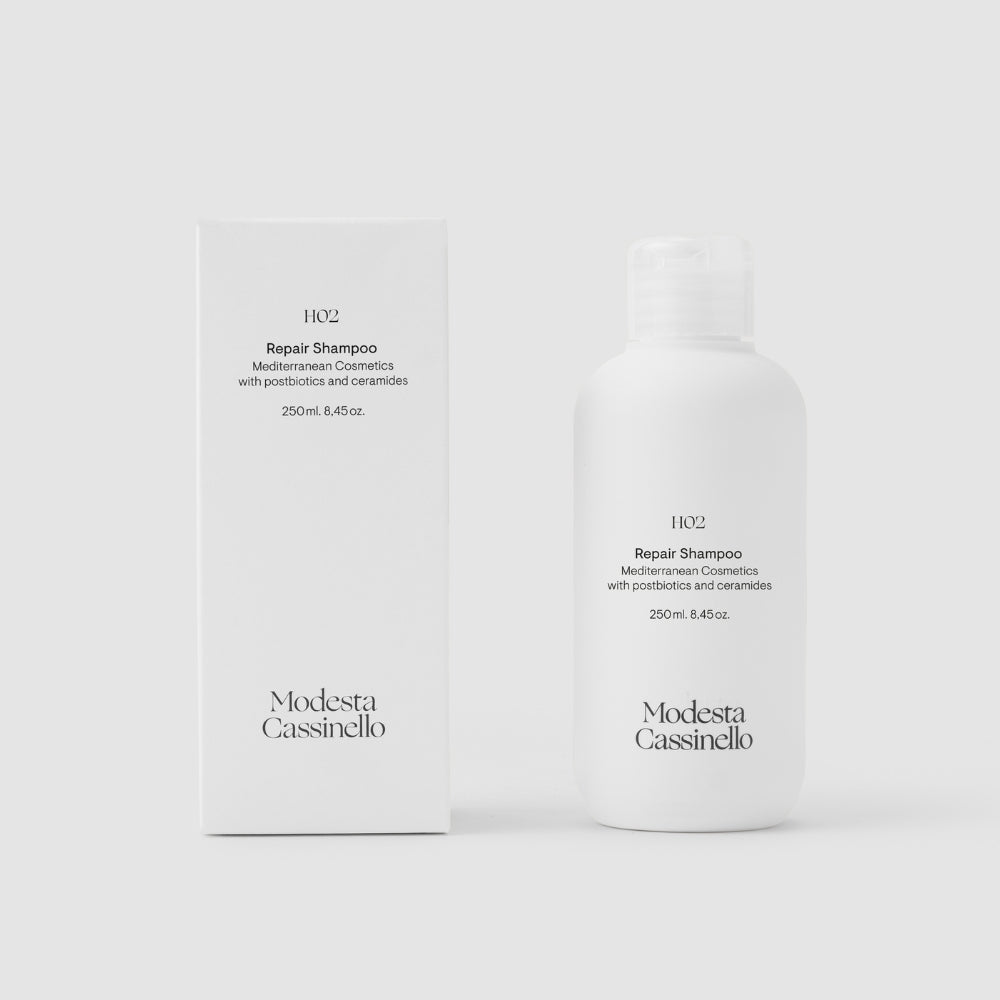 Champú para cabellos secos y dañados