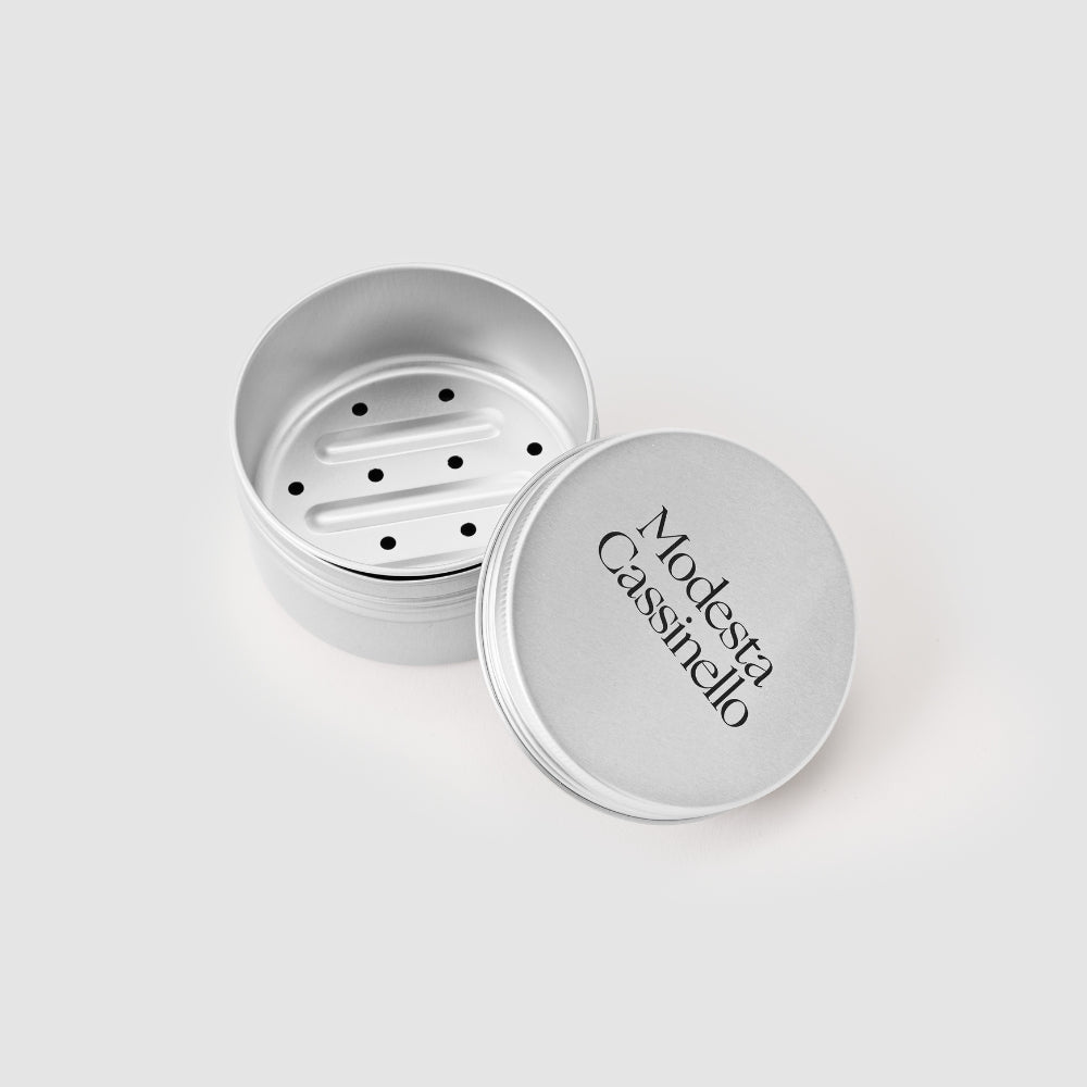 Jabonera para champú sólido