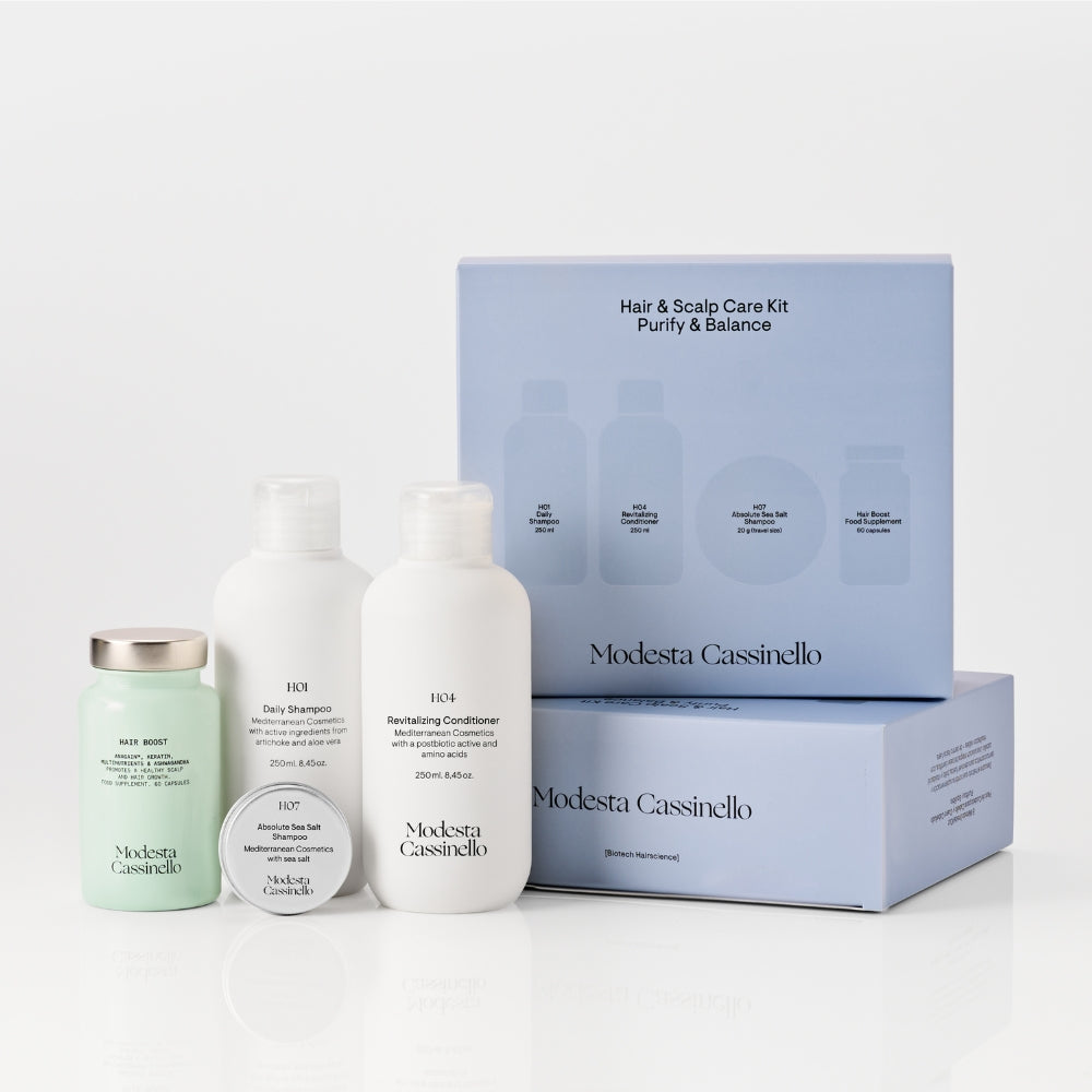 Pack de Cuidado para Cabello y Cuero Cabelludo: Purifica y Equilibra