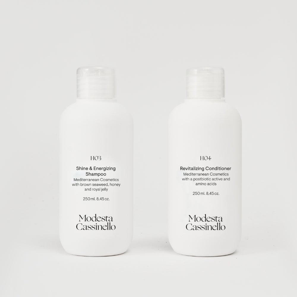 Duo H03 Shine and Vitality Shampoo &amp; H04 Conditioner