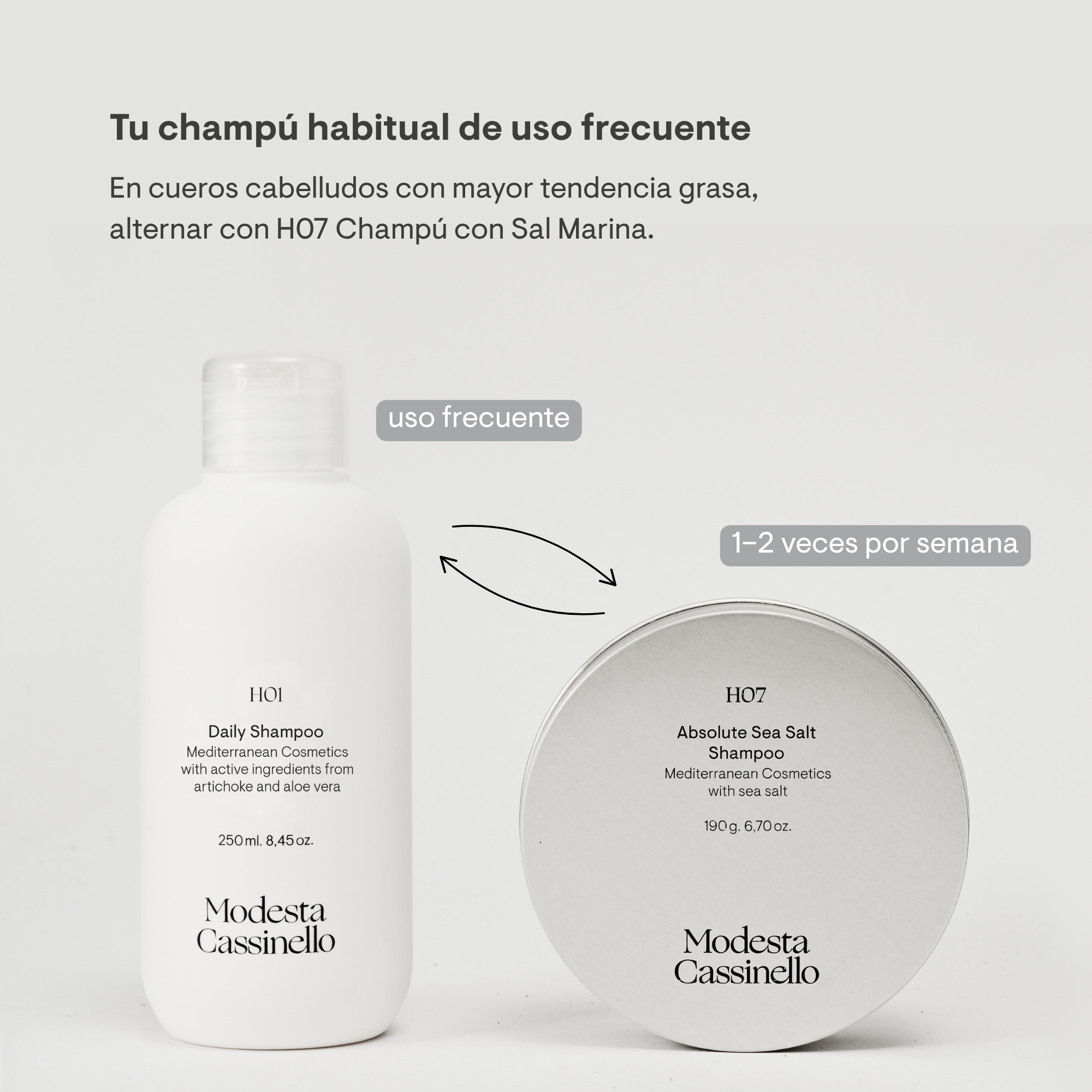 H01 Champú de Uso Frecuente