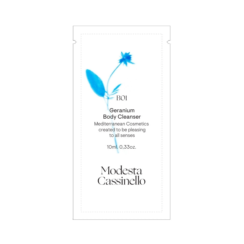 Sachet limpiador corporal