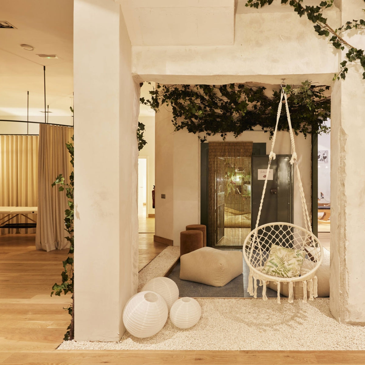Centro de yoga The Garden en Madrid