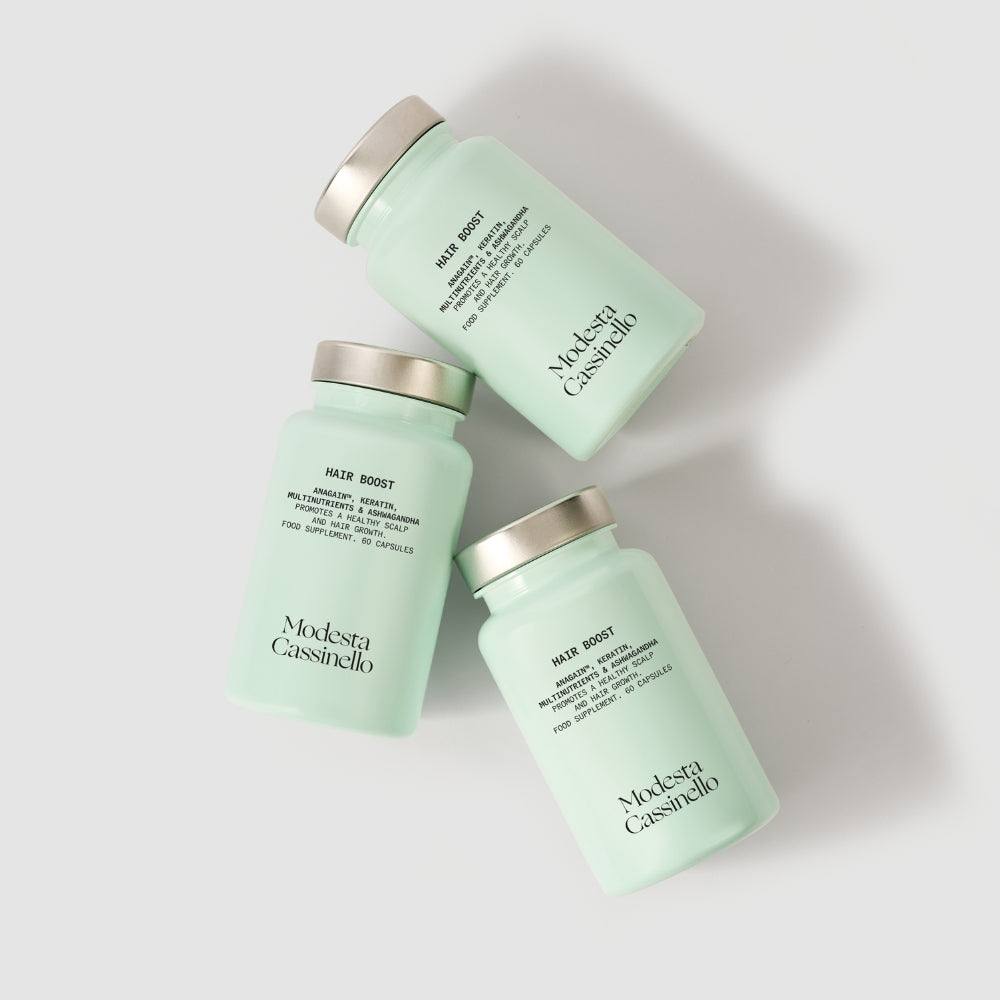 Tratamiento para caída capilar de 3 meses