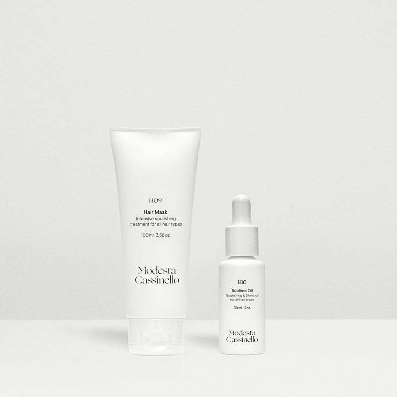Duo Mask H09 + Sublime Oil H10