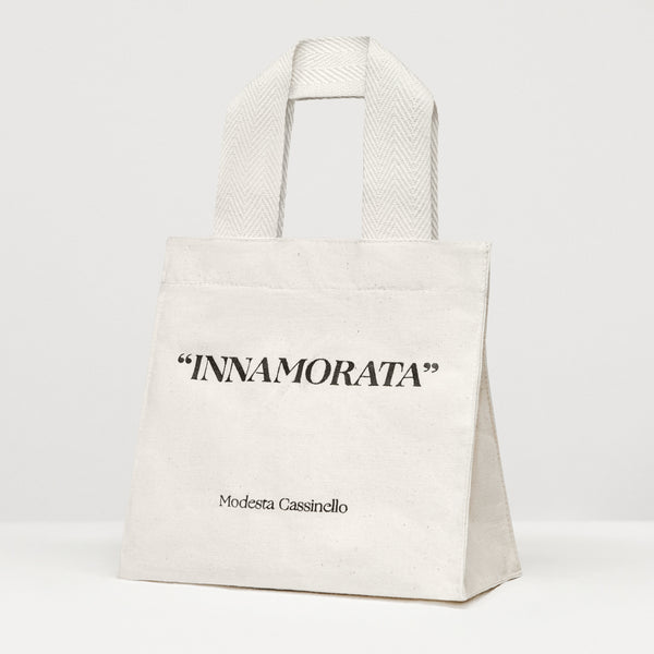 Tote bag "INNAMORATA"