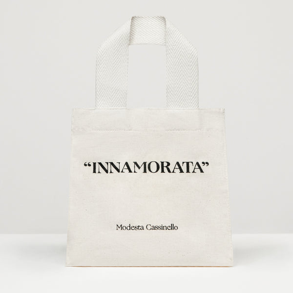Tote bag "INNAMORATA"